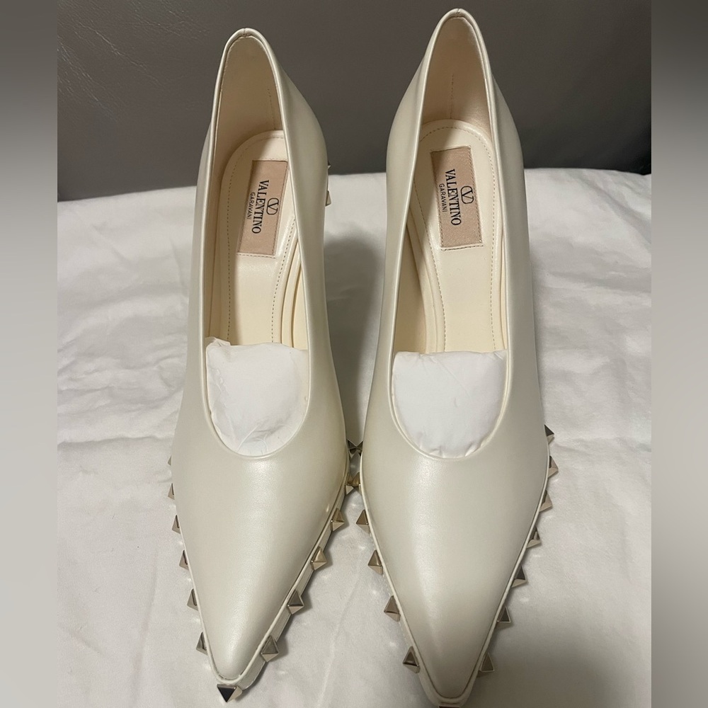 Valentino Garavani 100mm Rockstud Pumps
